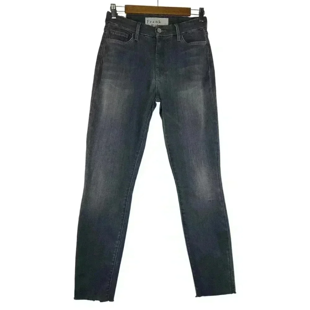 Frank & Eileen Sligo High Rise Stretch Skinny Jeans Size 27 - Picture 4 of 10